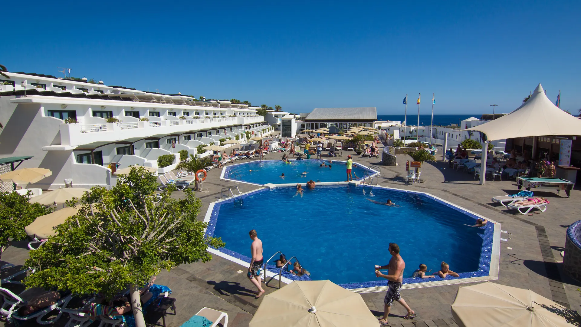 Relaxia Lanzaplaya Hotel Puerto del Carmen  3*, Puerto del Carmen (Lanzarote) Spanien